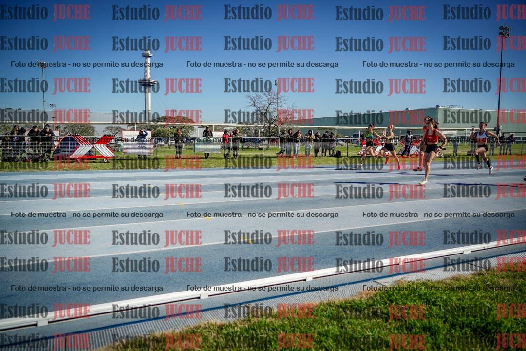 Fotos de los 100 m llanos de mujeres - FINAL