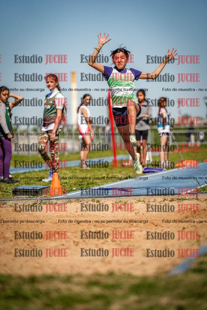 Fotos del salto en largo de mujeres - U15