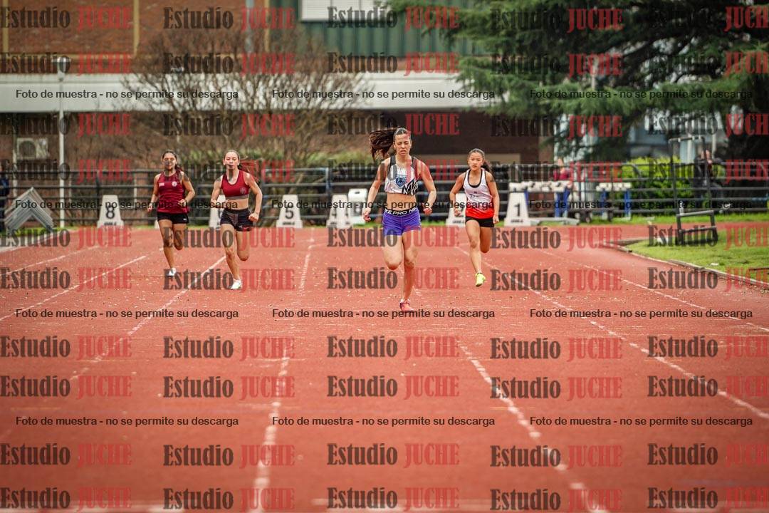 Fotos de los 200 m de mujeres