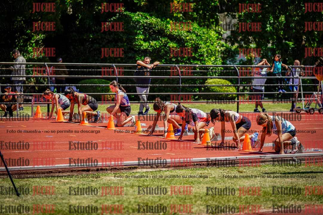 Fotos de los 80 m llanos de mujeres