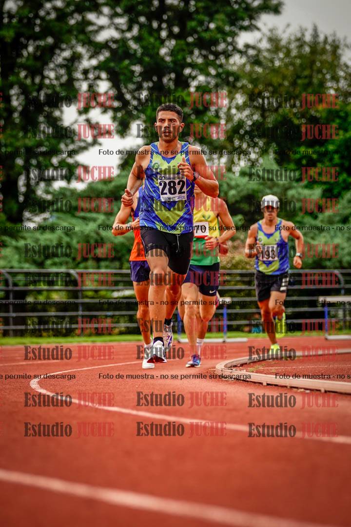 Fotos de los 5000 m