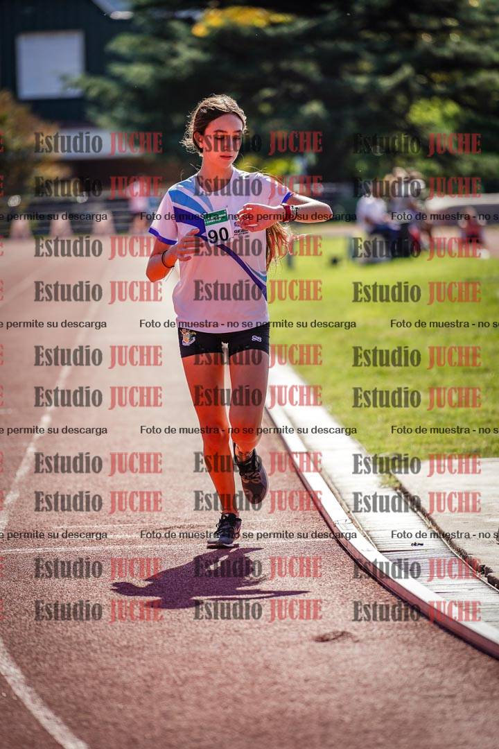 Fotos de los 2400 m de mujeres