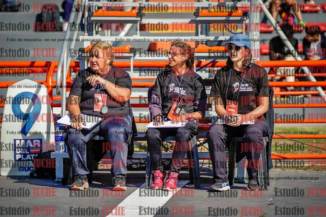 Fotos de jueces y auxiliares de los 3 días
