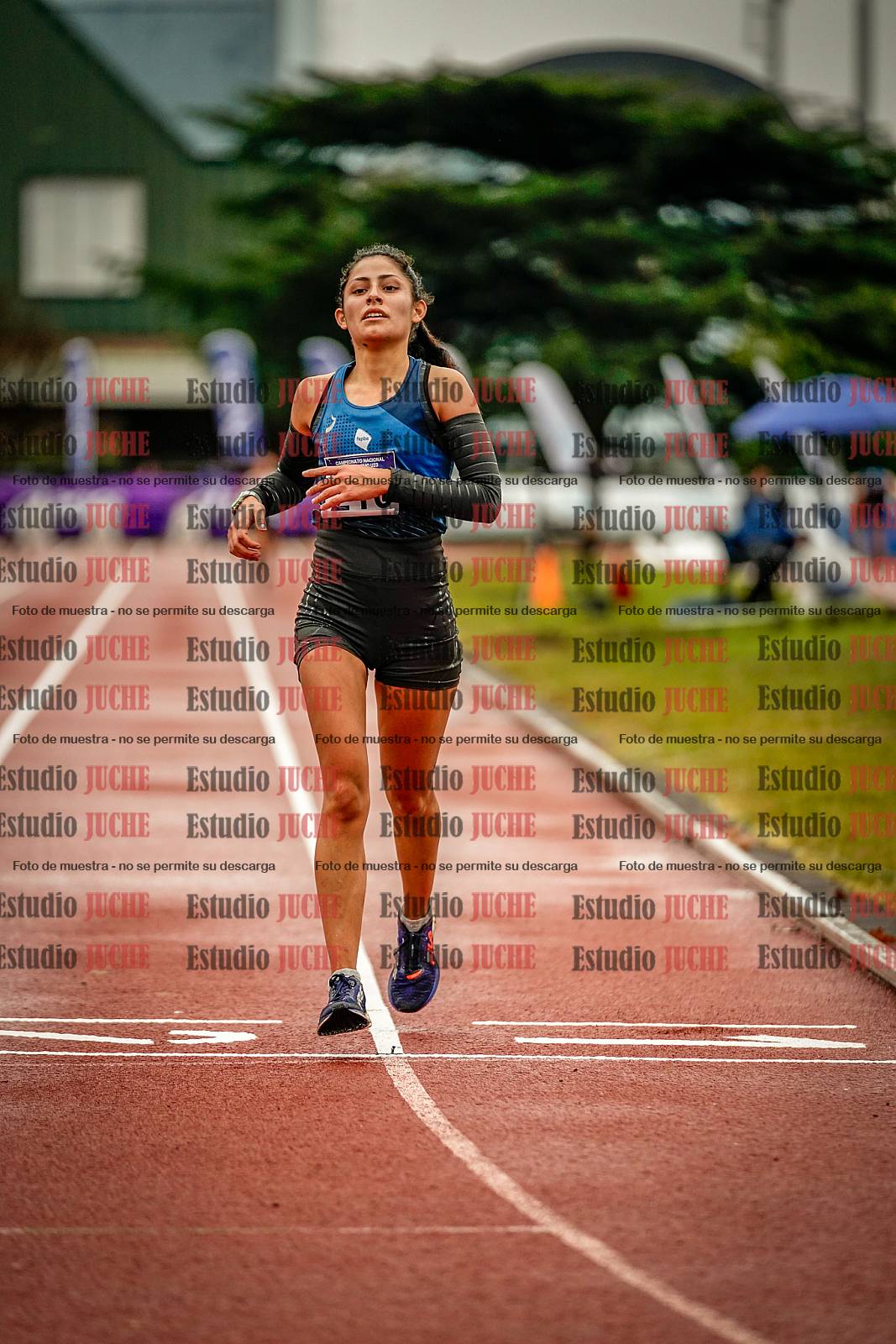 Fotos de los 10.000 m de mujeres y varones