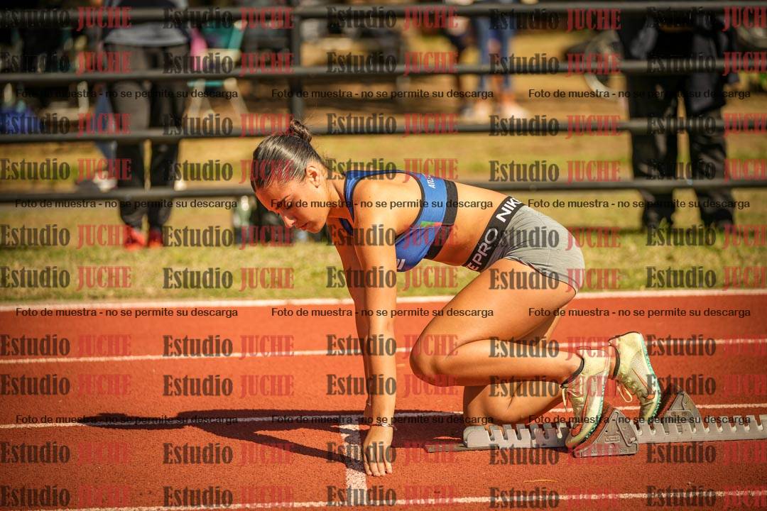 Fotos de los 400 m llanos de mujeres