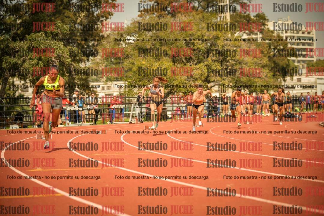 Fotos de los 200 m llanos de mujeres