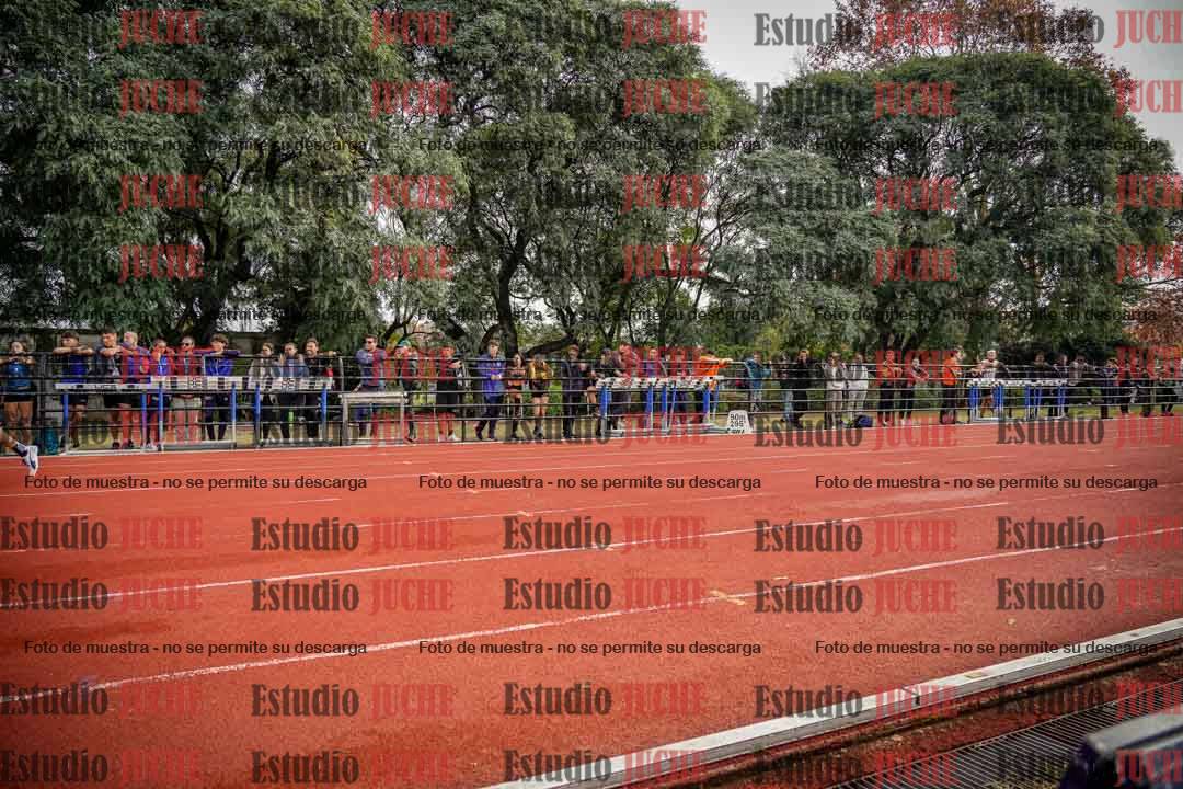 Fotos de los 100 m llanos de varones