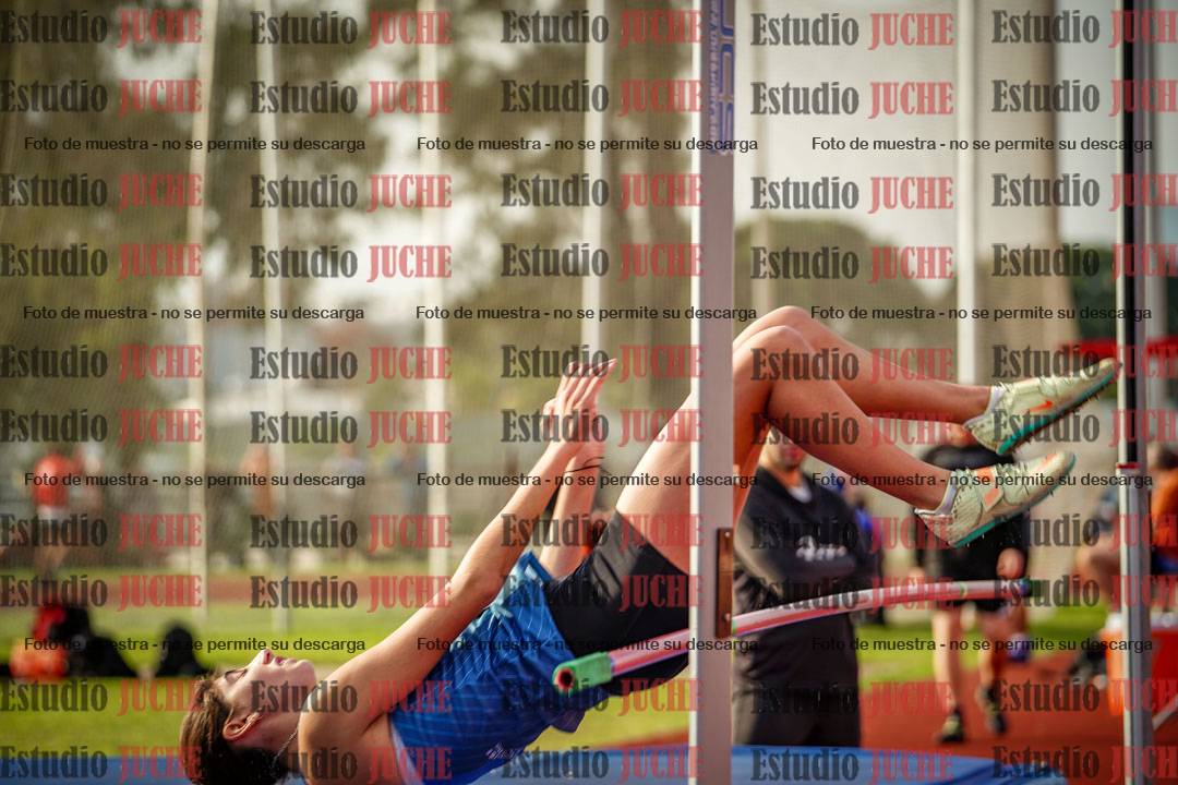 Fotos del salto en alto de mujeres