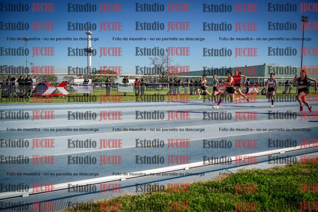 Fotos de los 100 m llanos de mujeres - FINAL