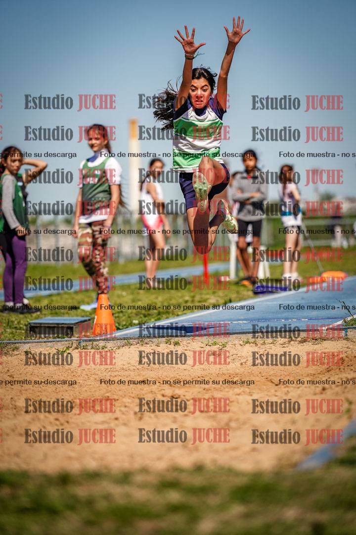 Fotos del salto en largo de mujeres - U15