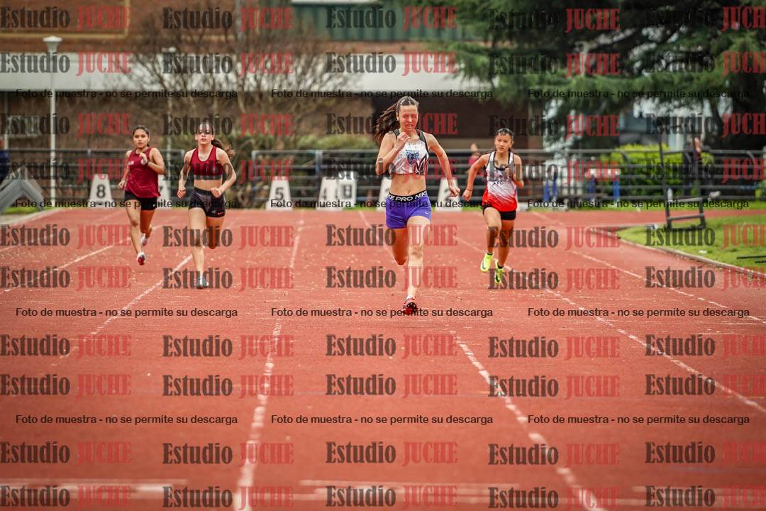 Fotos de los 200 m de mujeres