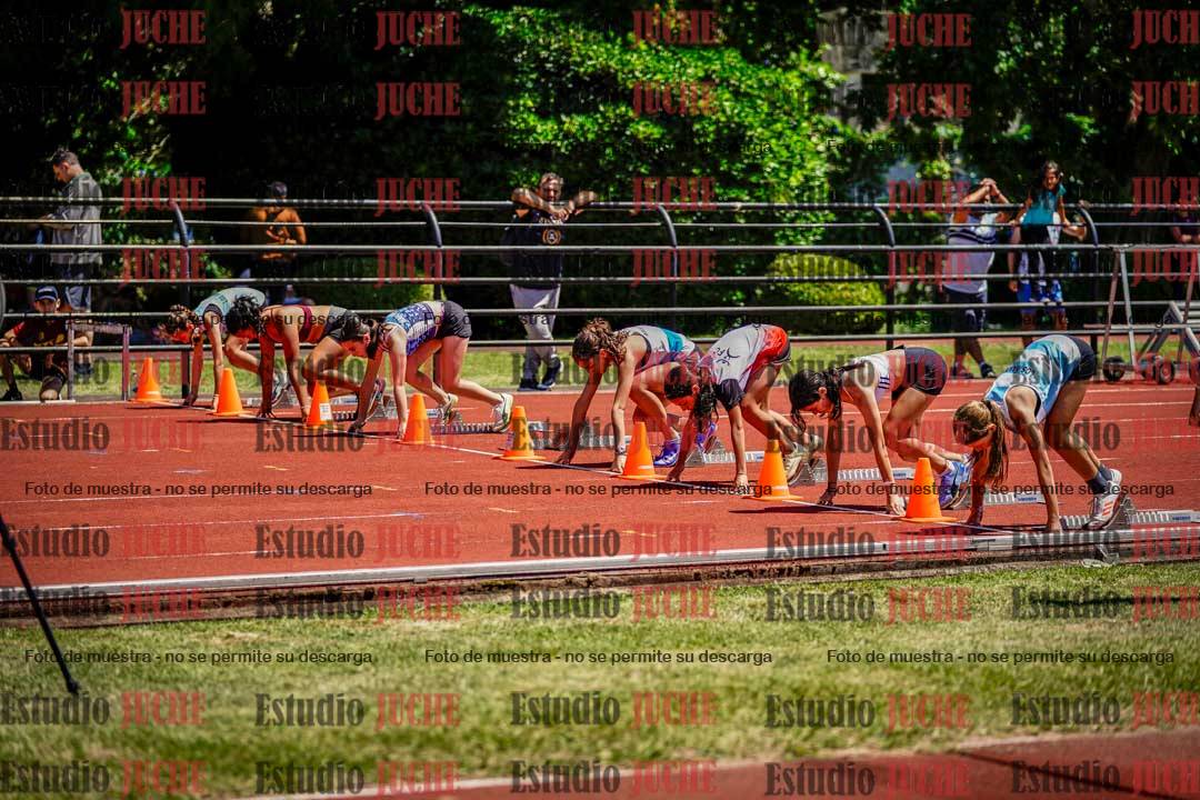 Fotos de los 80 m llanos de mujeres