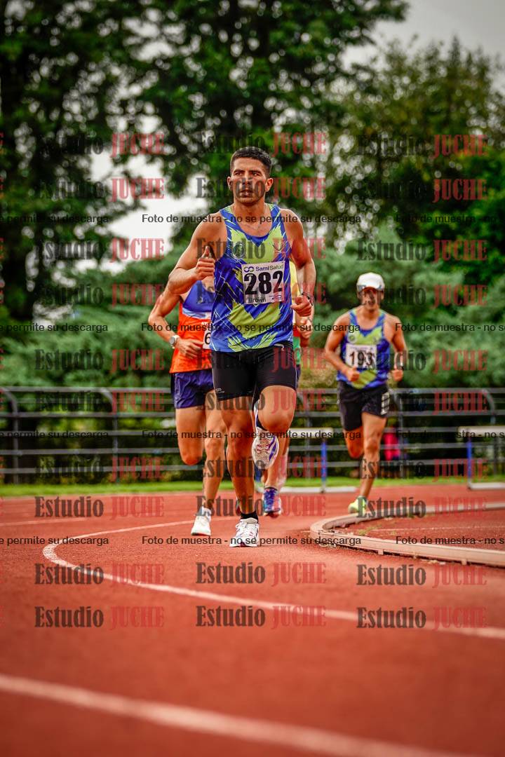 Fotos de los 5000 m
