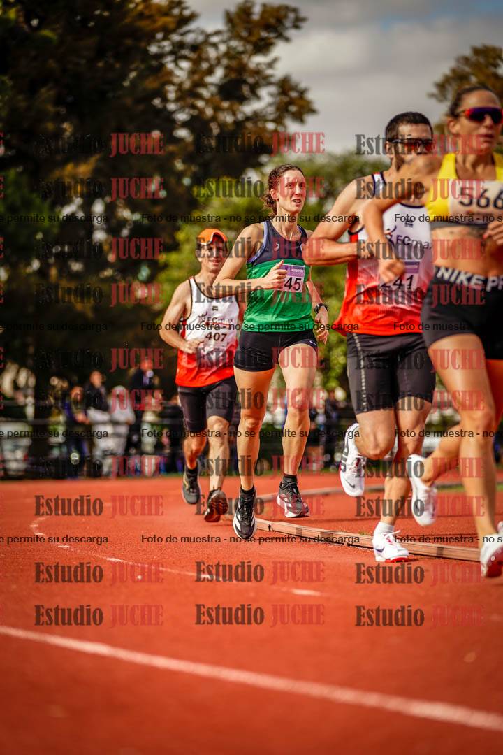 Fotos de los 5000 m llanos