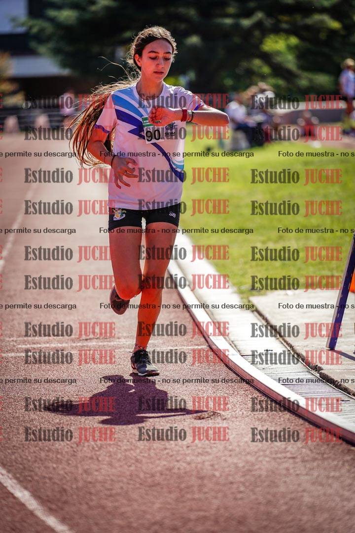 Fotos de los 2400 m de mujeres