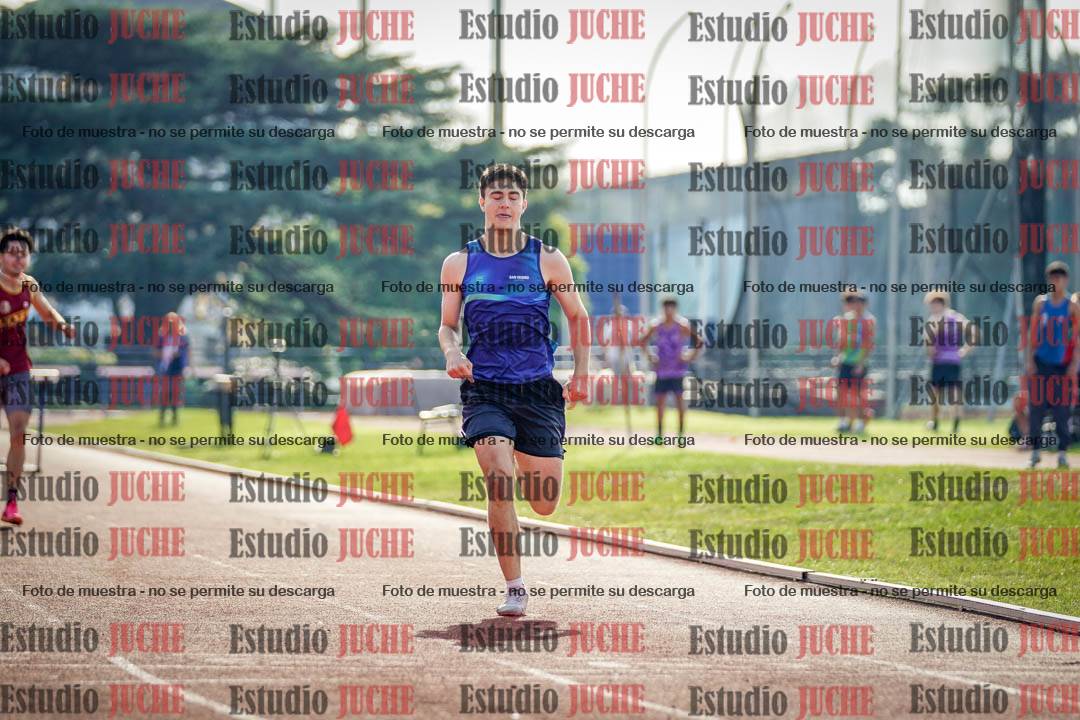 Fotos de los 400 m con vallas de varones