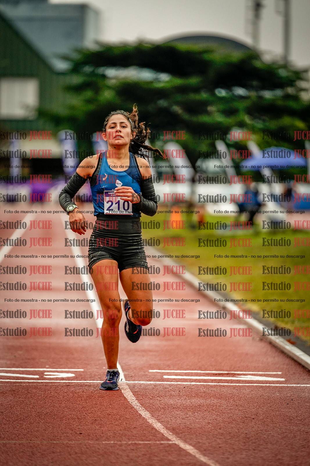 Fotos de los 10.000 m de mujeres y varones