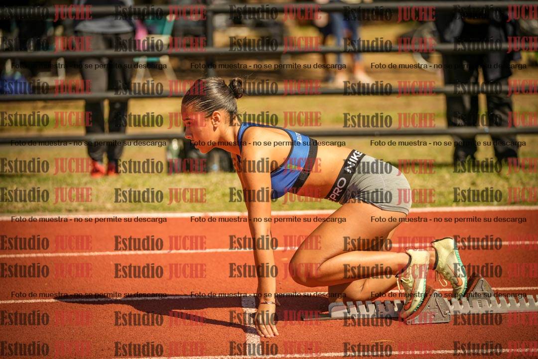 Fotos de los 400 m llanos de mujeres