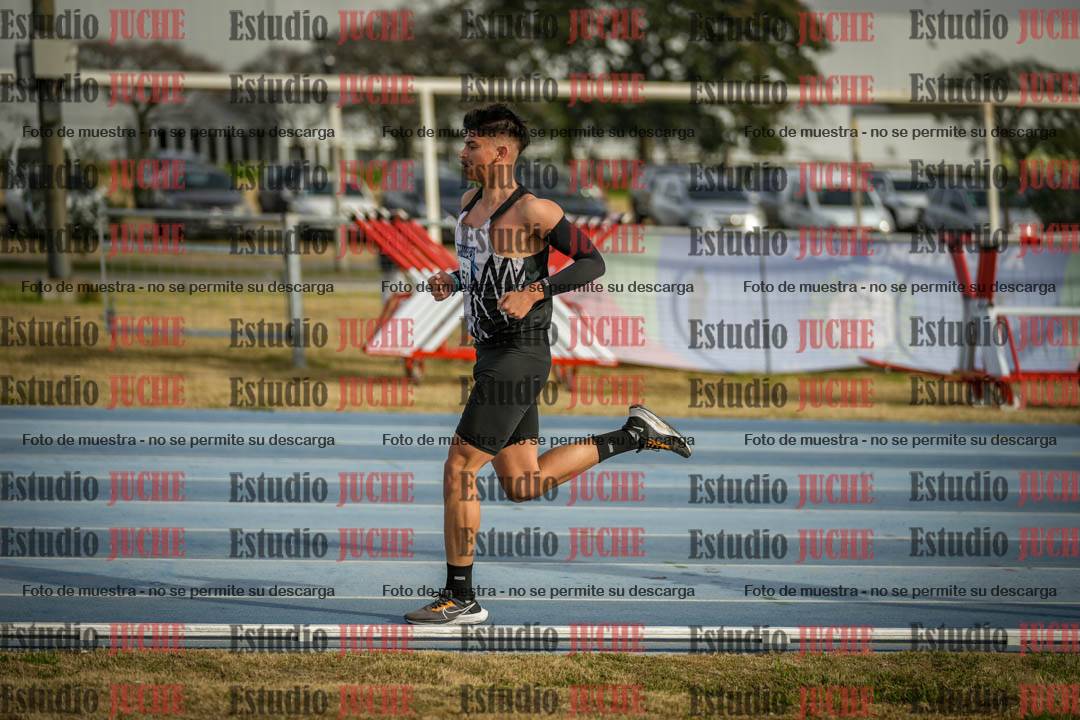 Fotos de los 3000 m de varones