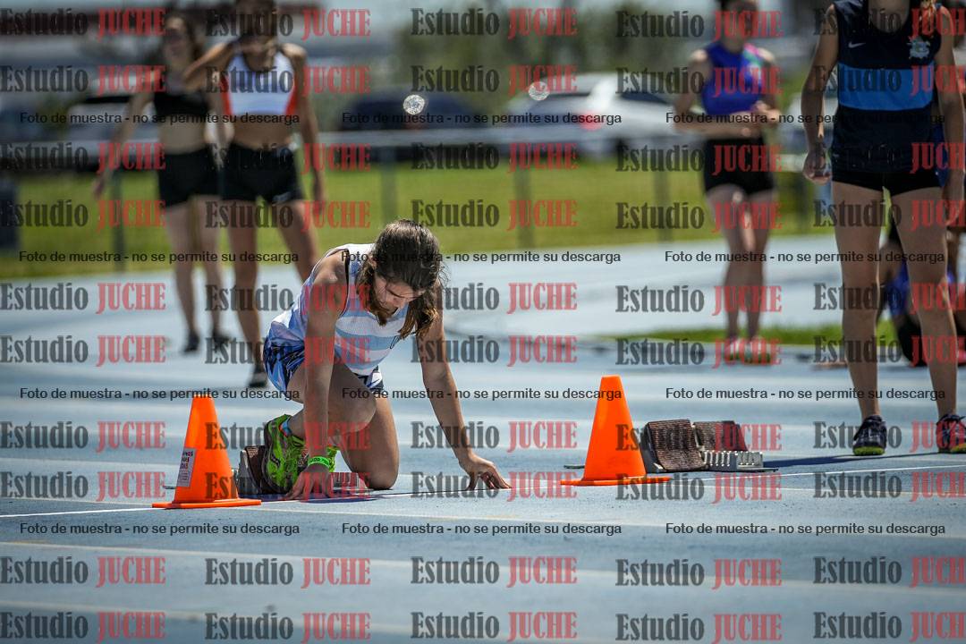 Fotos de los 80 m llanos de mujeres