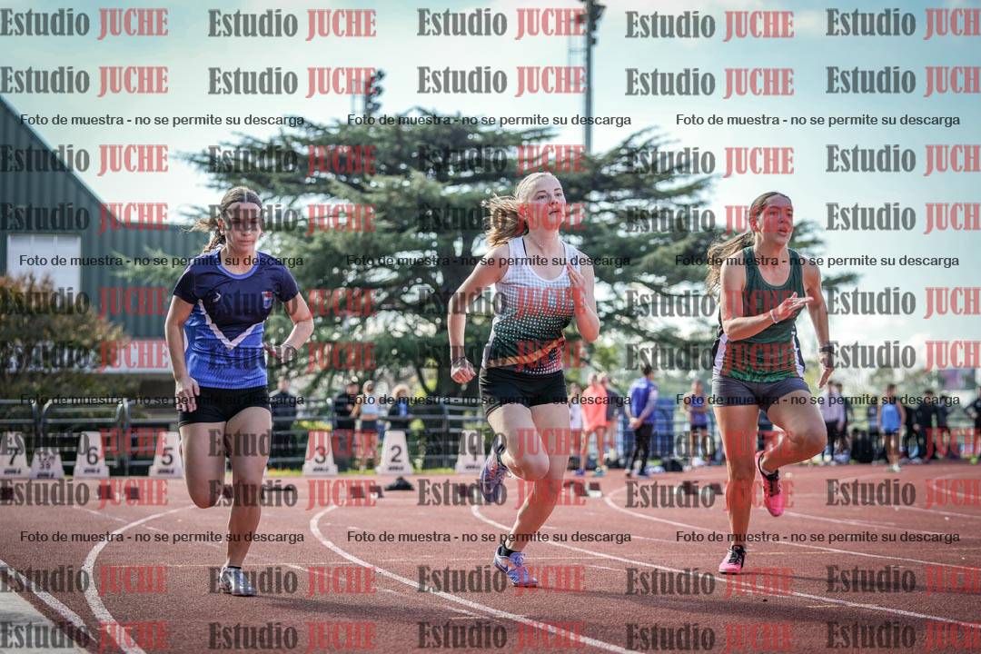 Fotos de los 100 m llanos de mujeres