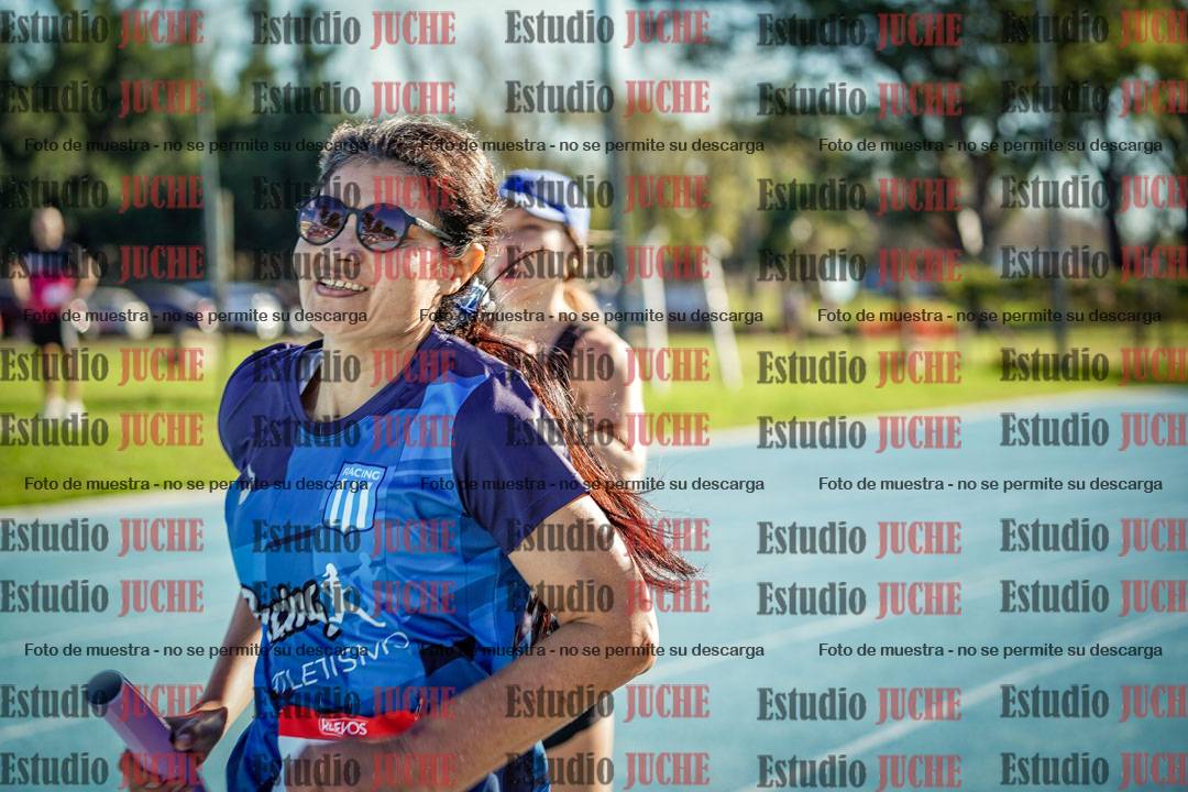 Fotos durante los relevos