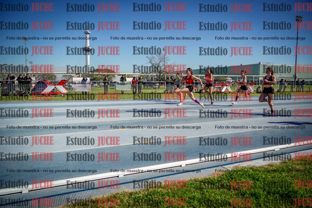 Fotos de los 100 m llanos de mujeres - FINAL