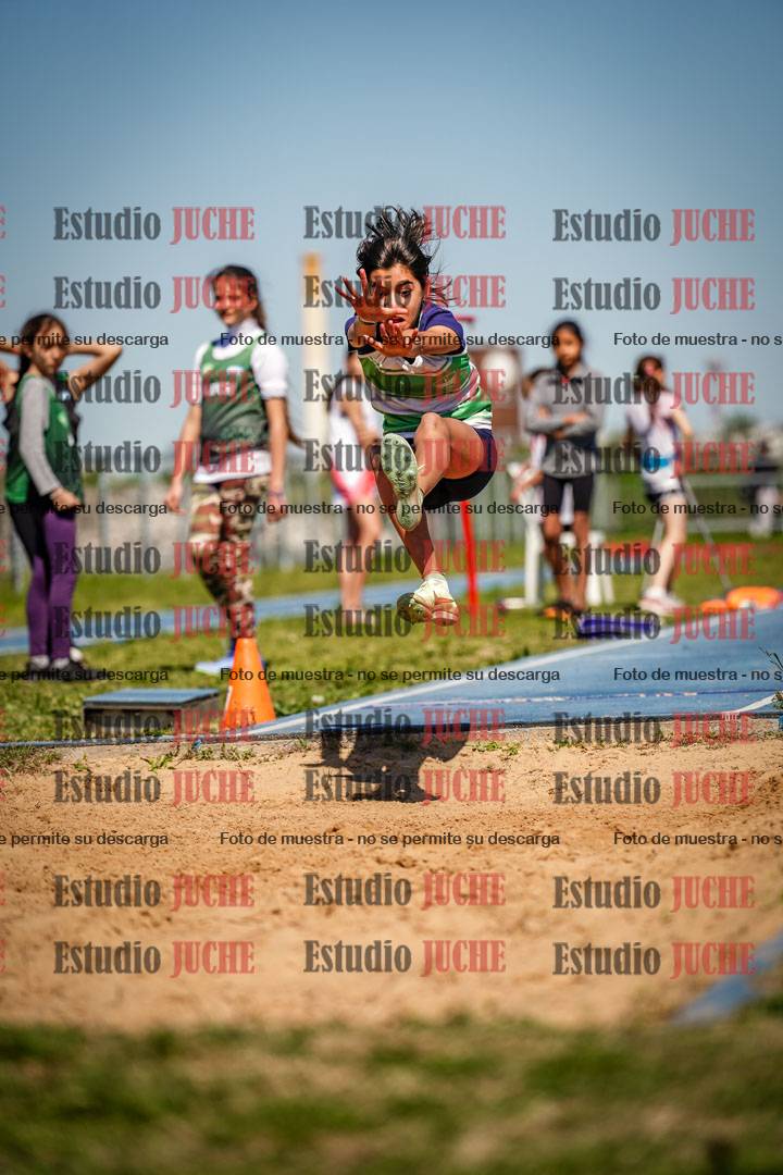 Fotos del salto en largo de mujeres - U15