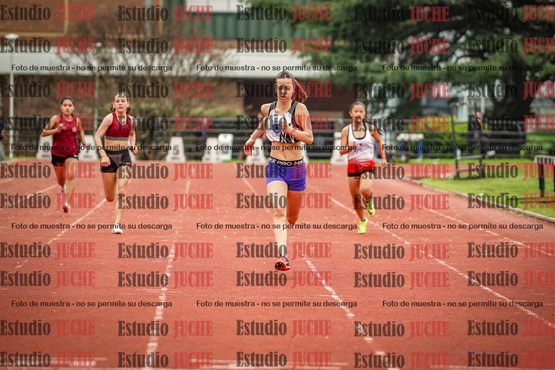 Fotos de los 200 m de mujeres