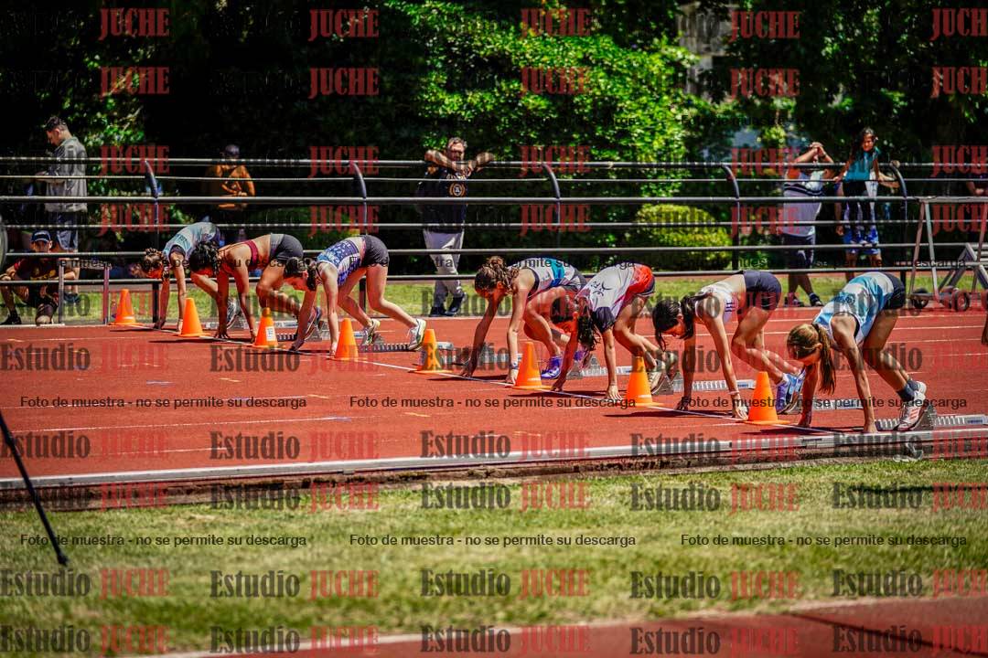 Fotos de los 80 m llanos de mujeres