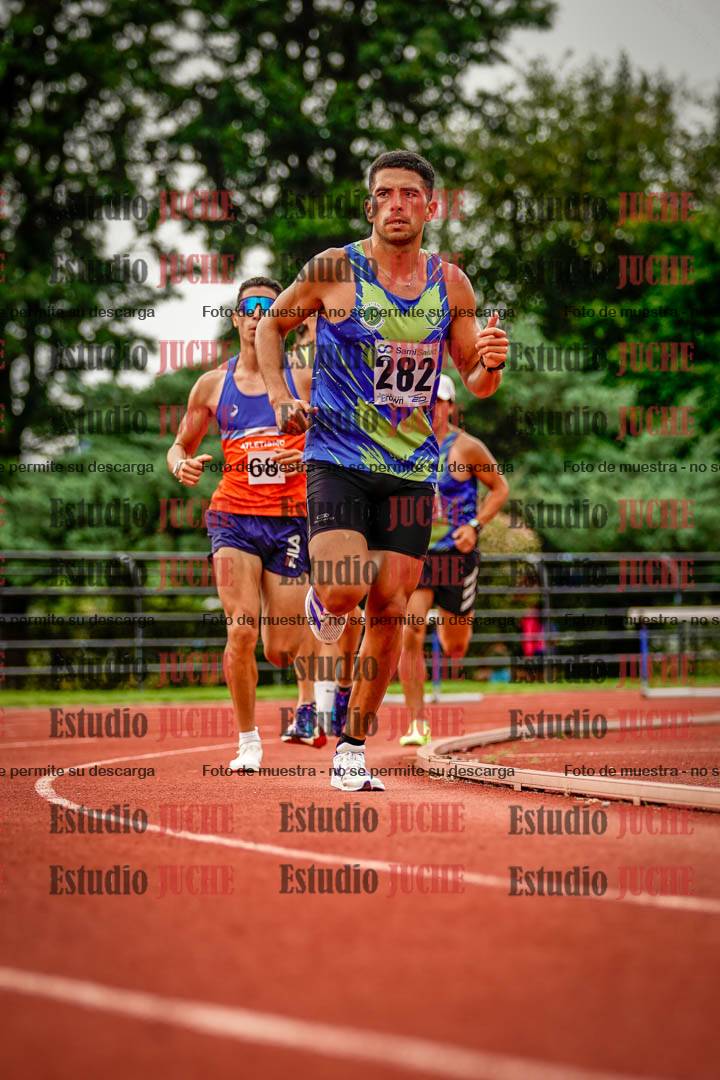 Fotos de los 5000 m