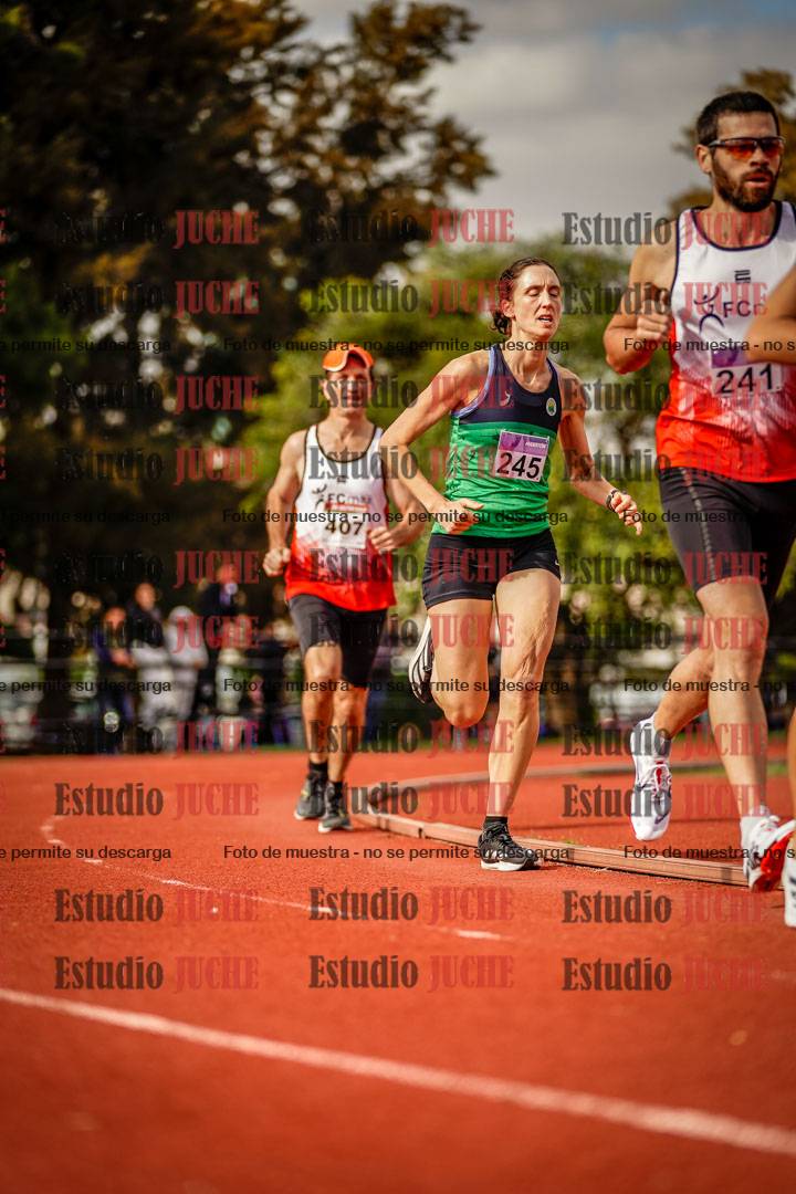 Fotos de los 5000 m llanos