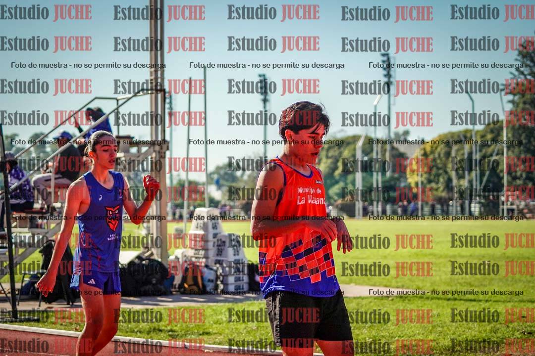 Fotos de los 200 m llanos de varones