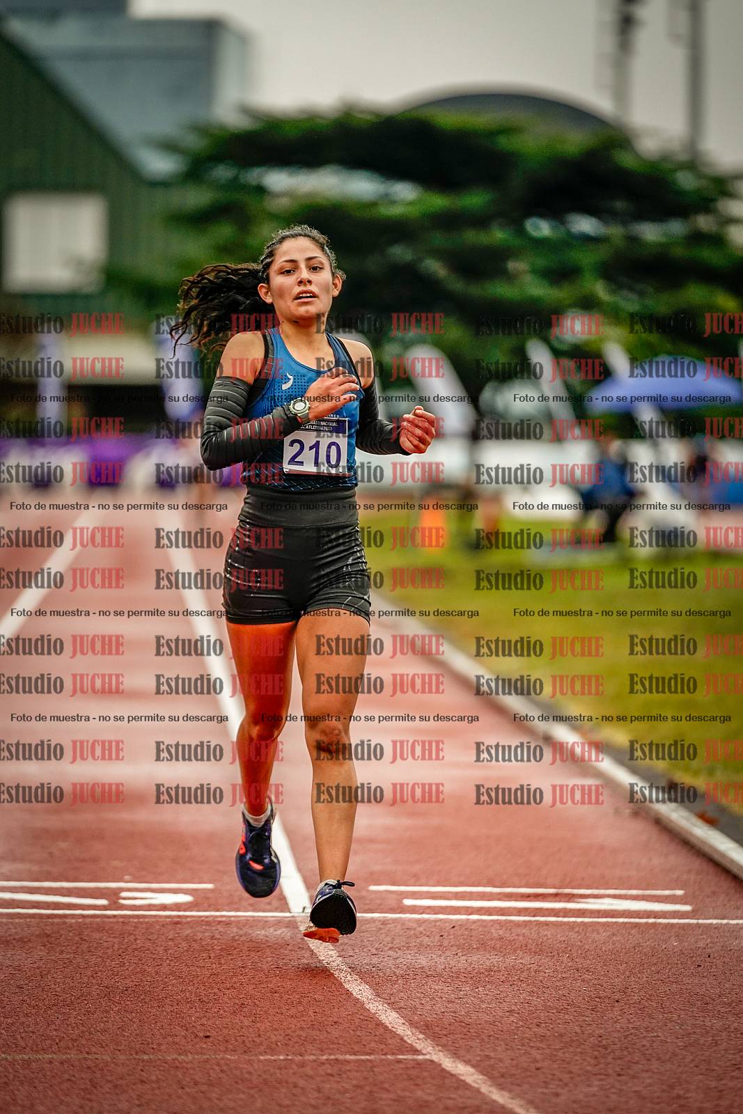 Fotos de los 10.000 m de mujeres y varones