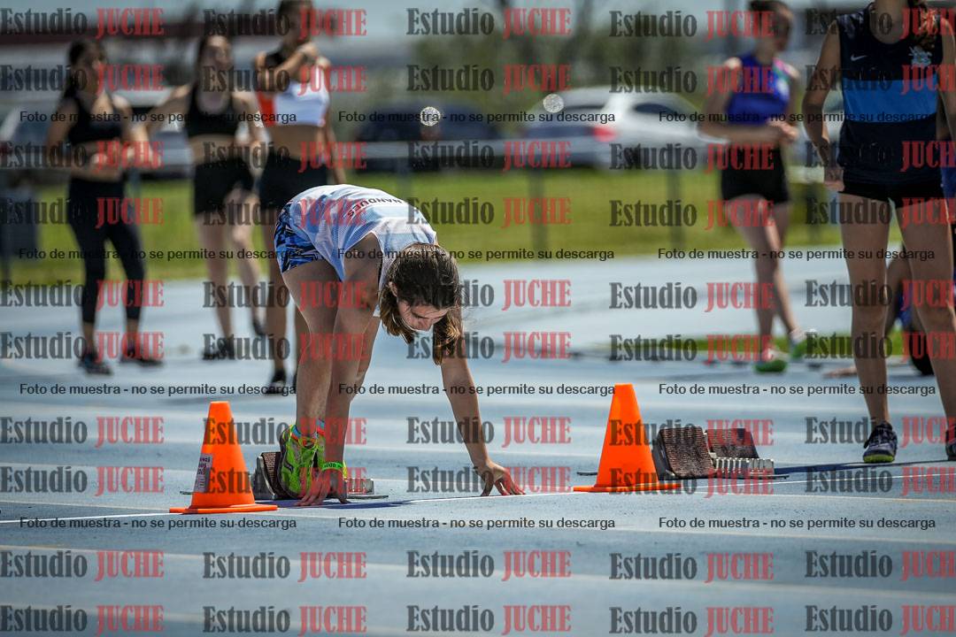 Fotos de los 80 m llanos de mujeres
