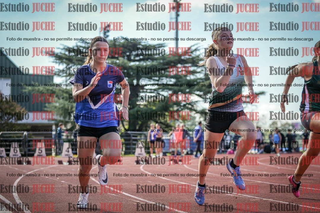 Fotos de los 100 m llanos de mujeres