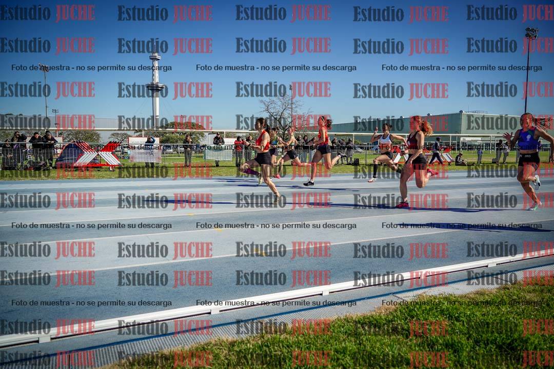 Fotos de los 100 m llanos de mujeres - FINAL