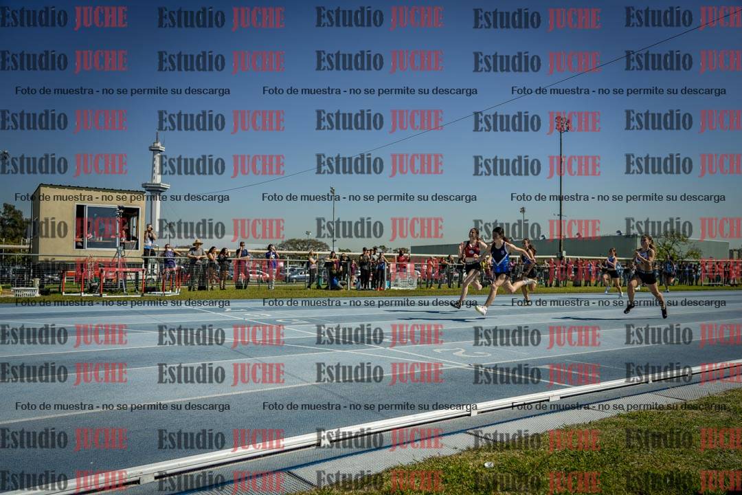 Fotos de los 100 m llanos de mujeres