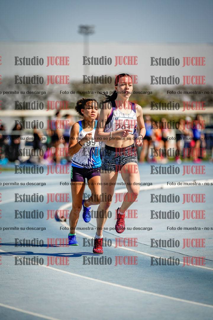 Fotos de los 800 m llanos de mujeres