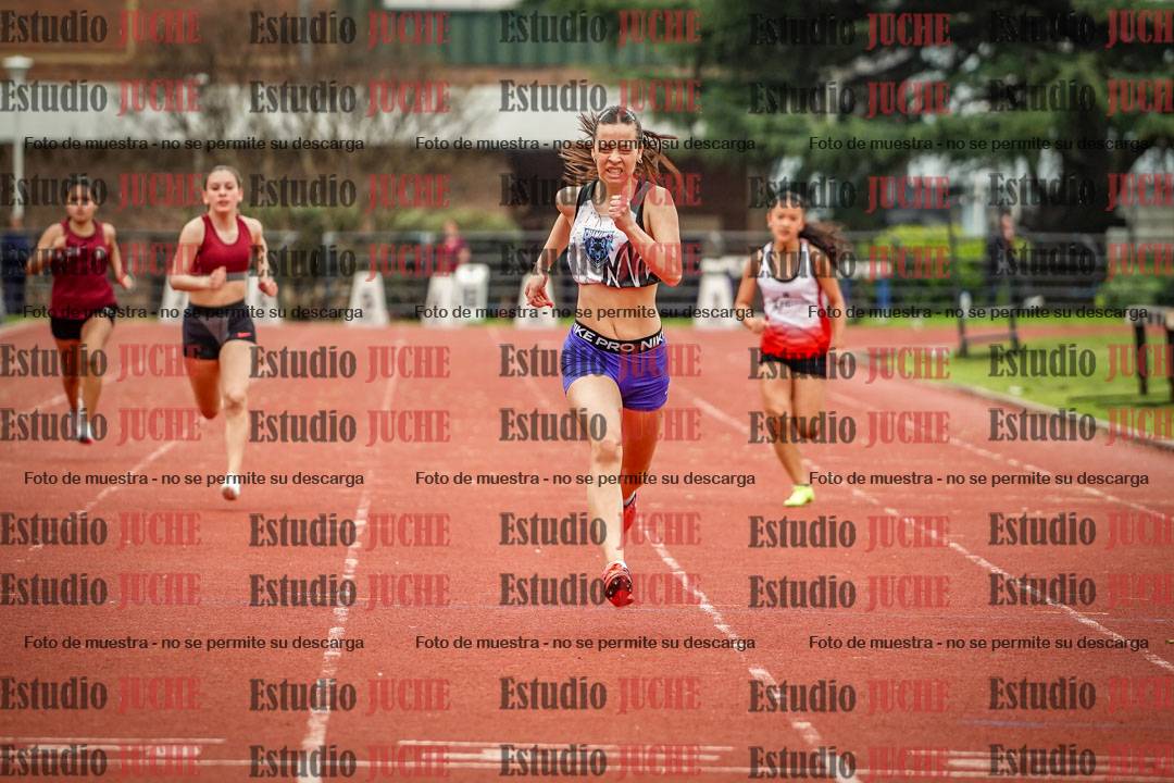 Fotos de los 200 m de mujeres