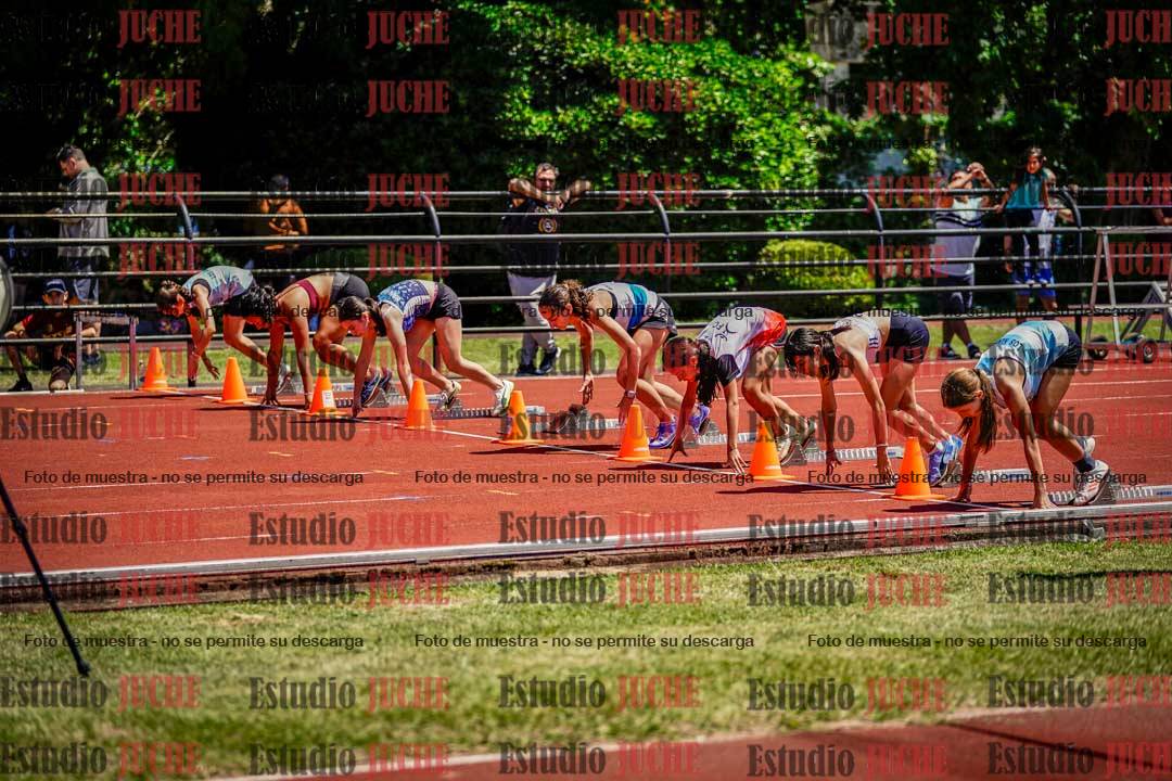 Fotos de los 80 m llanos de mujeres