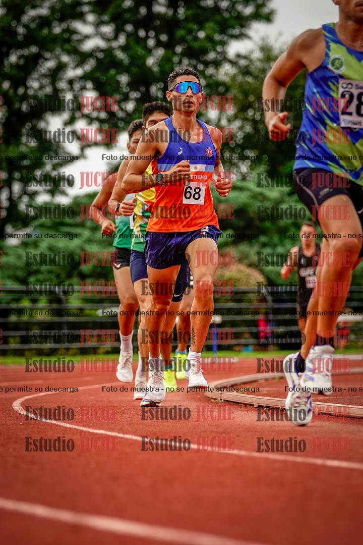 Fotos de los 5000 m