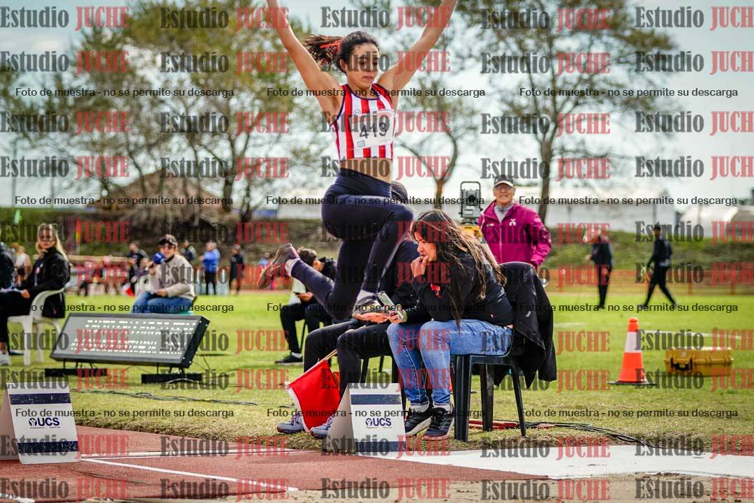 Fotos del salto en largo de mujeres - FINAL