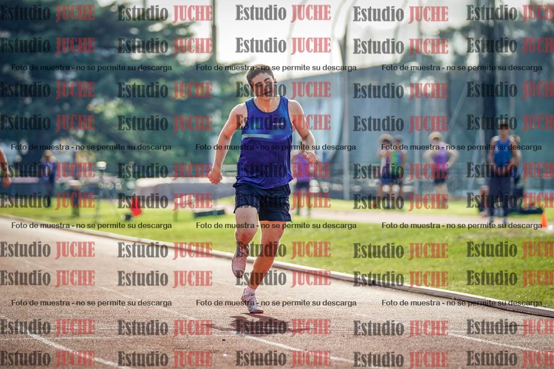 Fotos de los 400 m con vallas de varones
