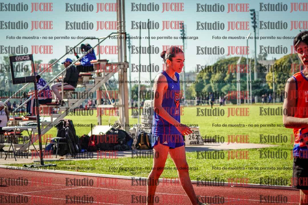 Fotos de los 200 m llanos de varones
