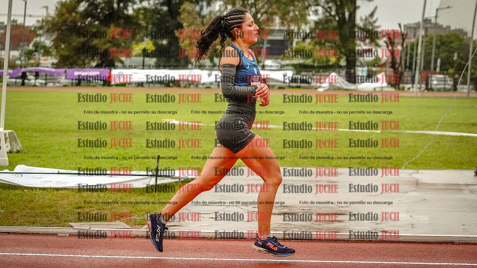 Fotos de los 10.000 m de mujeres y varones