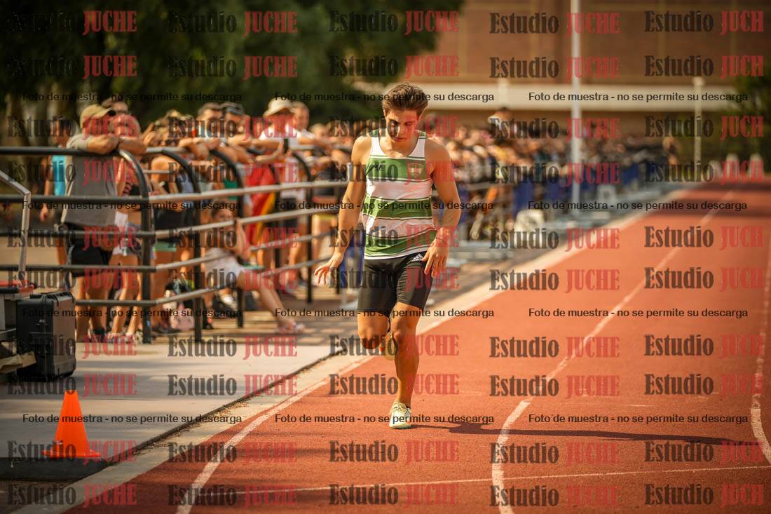 Fotos de los 400 m llanos de varones