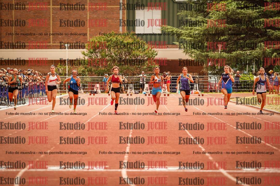 Fotos de los 100 m llanos de mujeres