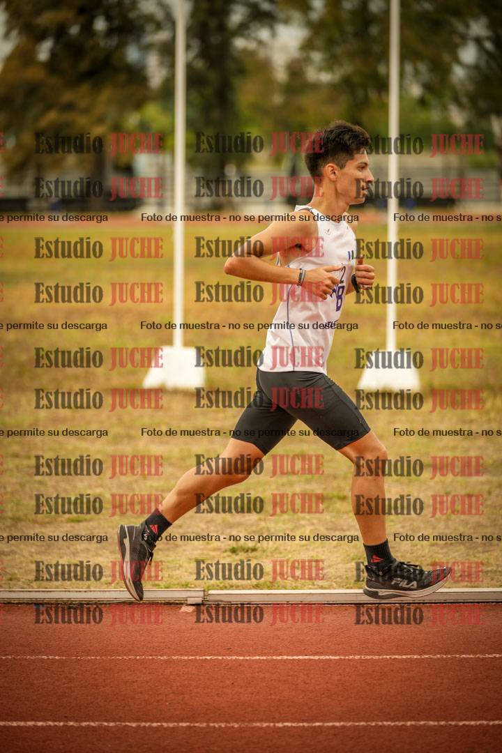 Fotos de los 5000 m de varones