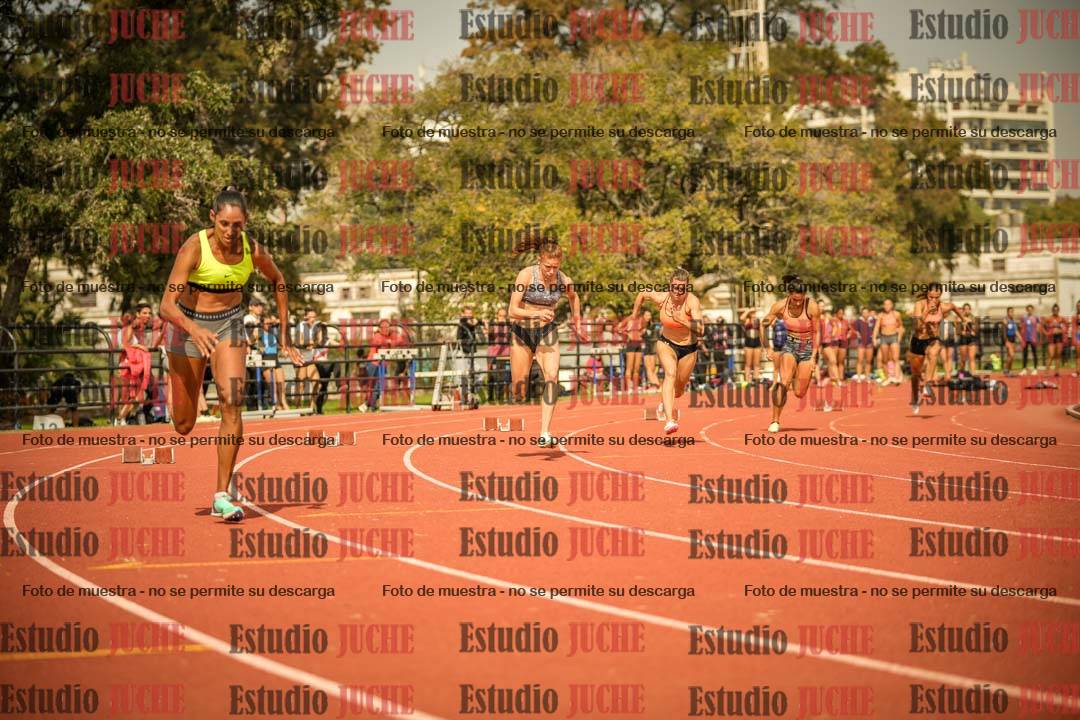 Fotos de los 200 m llanos de mujeres